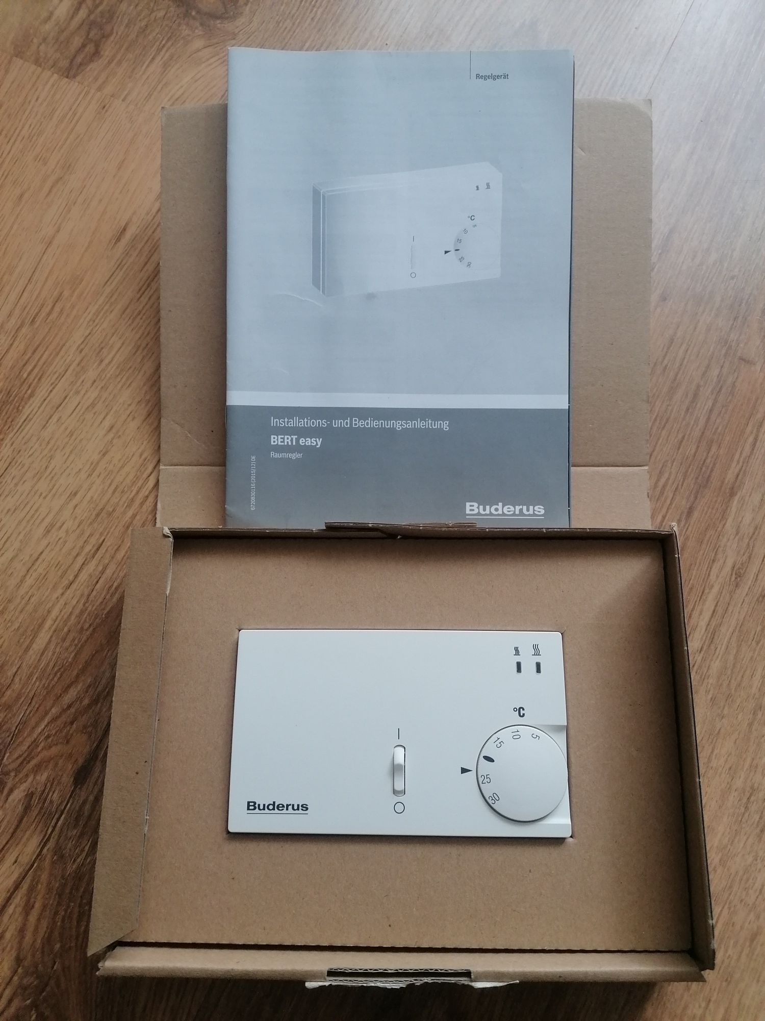 Termostat de camera Buderus centrala termica vaillant ariston bosch