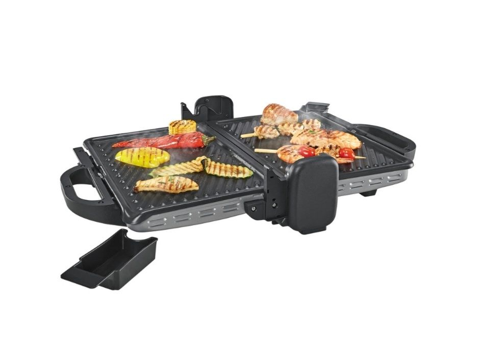 3-in-1 Panini Press,Griddle,Grill