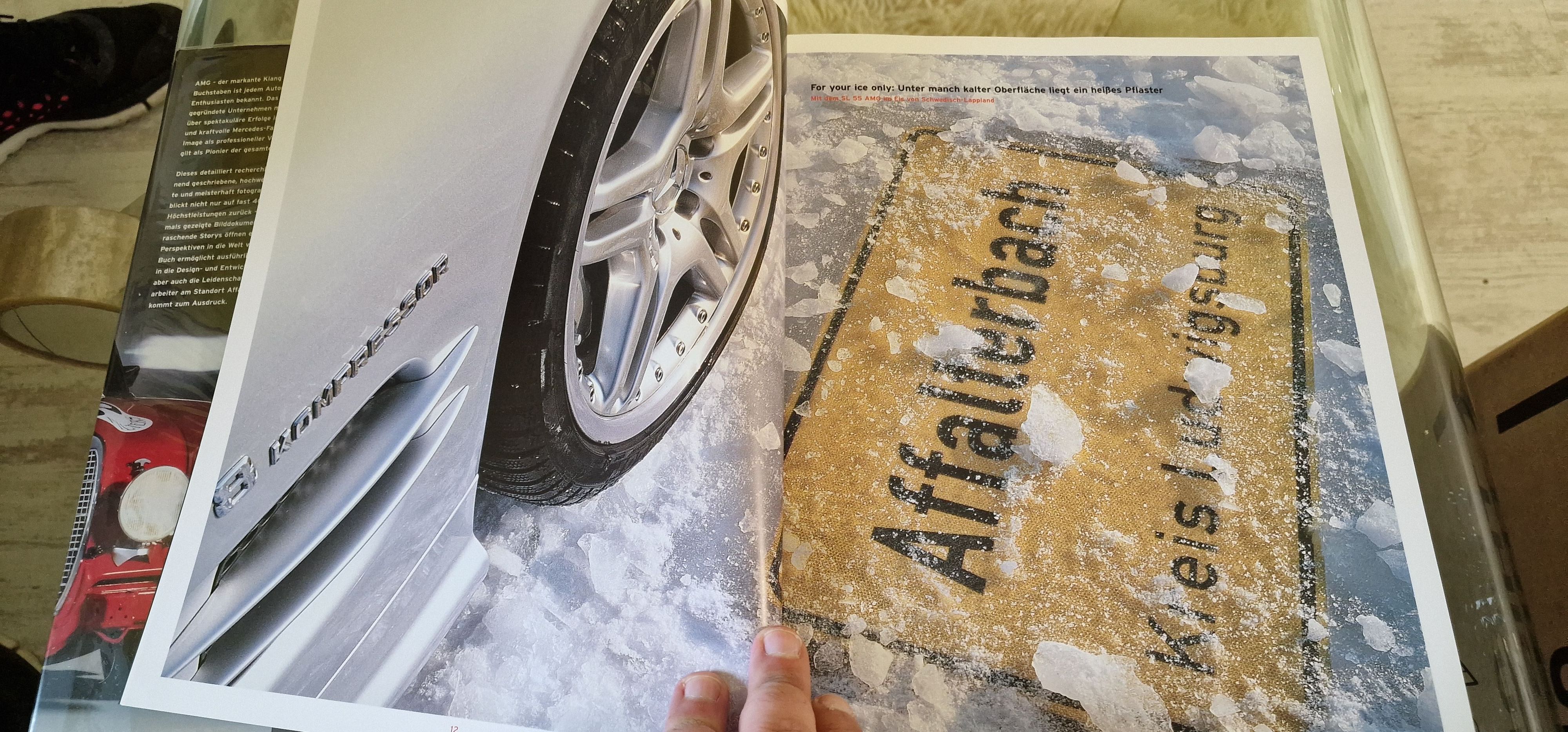 Книга Mercedes AMG Der Griff nach den Sternen на немски 221 страници