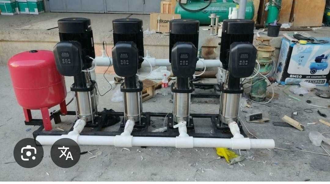 Насосная станция nasos stansiya 6 kub 2.2 kw pojar bezapasnost