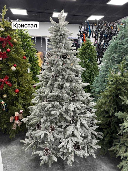 Елки Новые Дом быта 2 этаж все в наличии от 15000