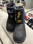 UGG copii, personalizati stickere