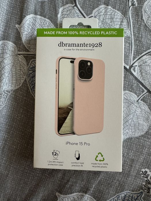Калъф за iPhone 15 Pro Greenland Pink Sand