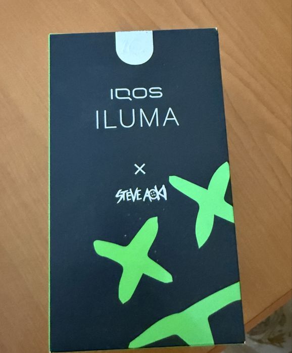 Iqos nou, neutilizat, editie limitata / limited edition