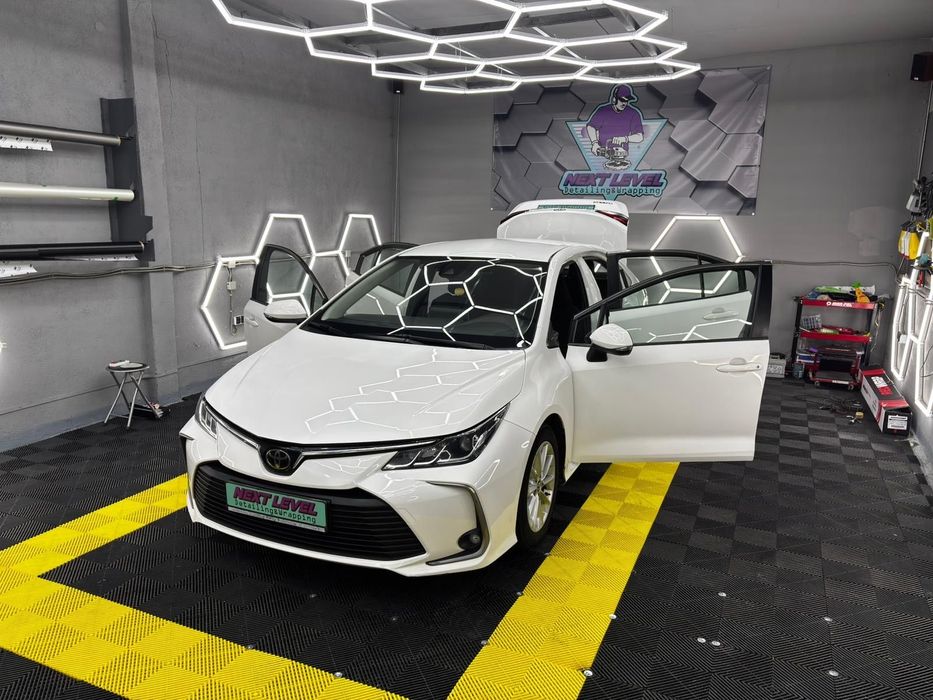 Toyota Corolla masina de firma, condusa doar de mine de la inceput pana am cumparat-o