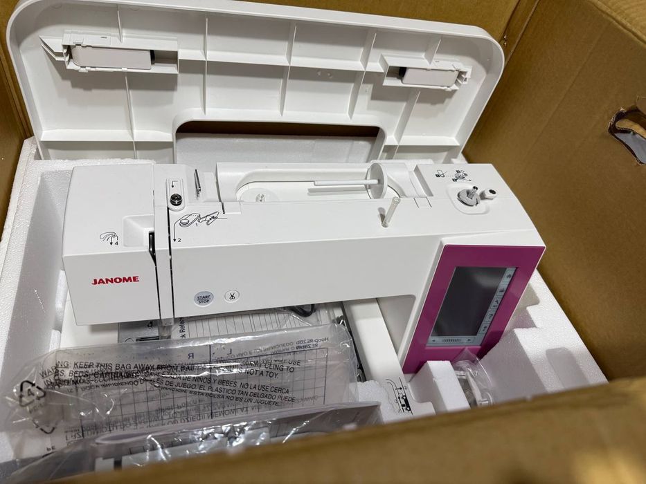 janome 450E memory craft