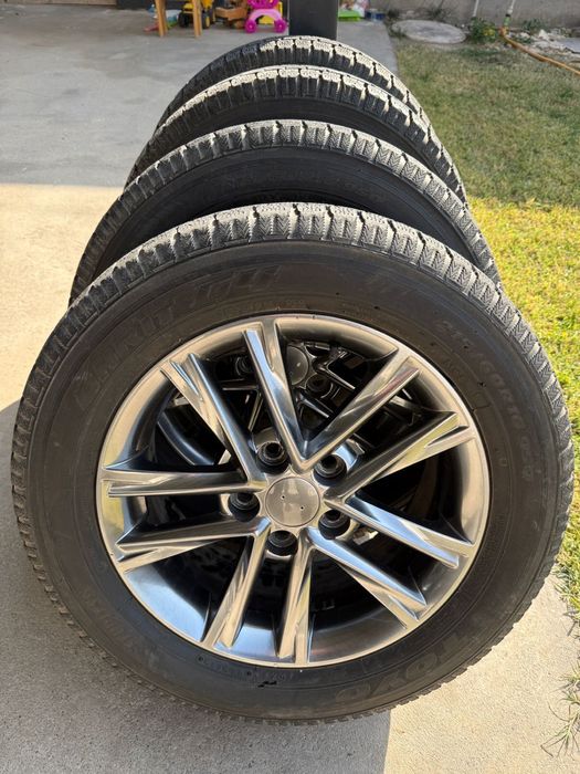 Зимние шины с дисками