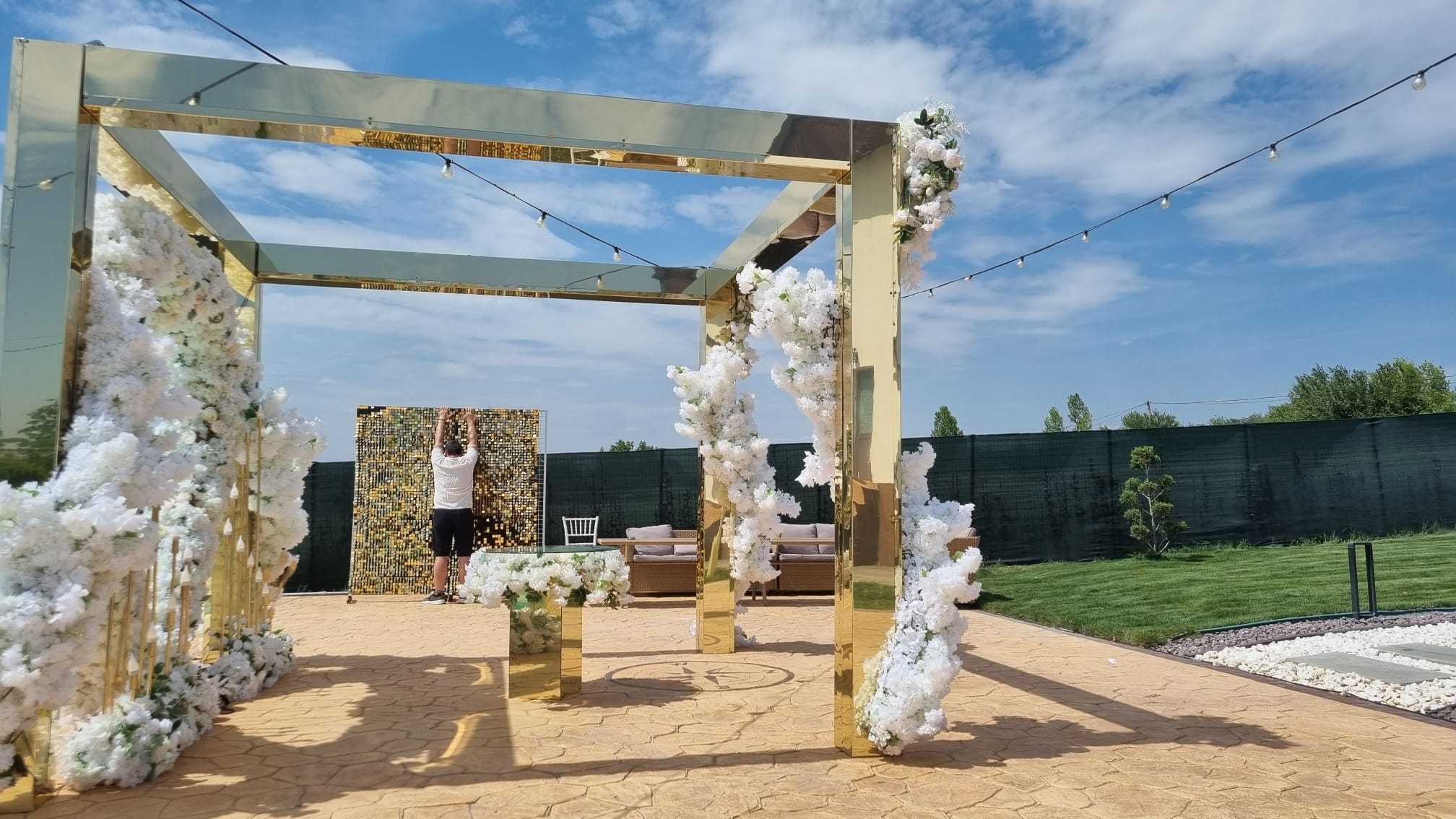 Vila petreceri / evenimente, cununii in aer liber