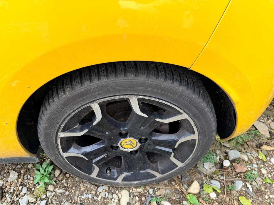 Jante Aliaj 17" 4x108 Peugeot Citroen Anvelope Iarna NOI