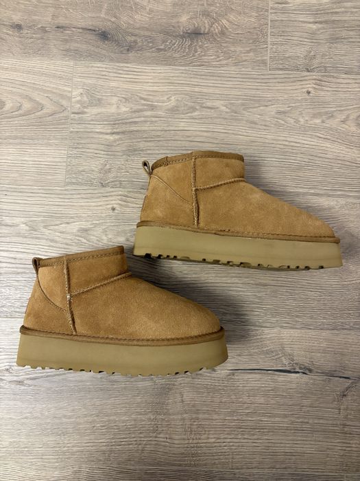 UGG Ultra Mini Chestnut