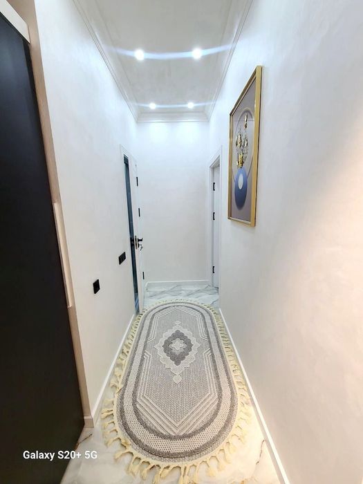 2х комнатная квартира на 1 этаже в Новостройке Рудакий