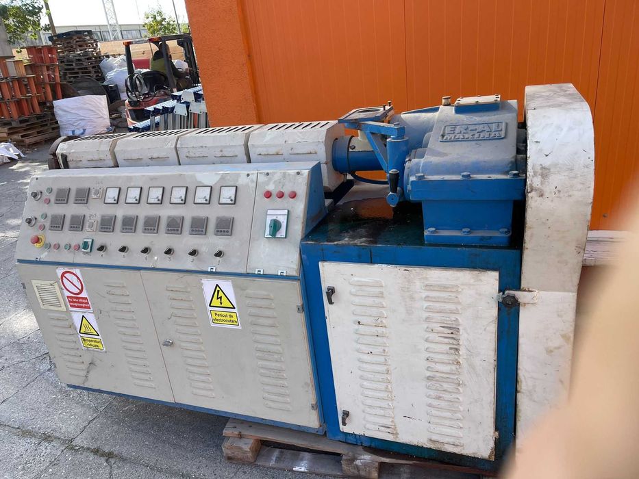 Extruder industrial ER-AL MAKINA funcțional