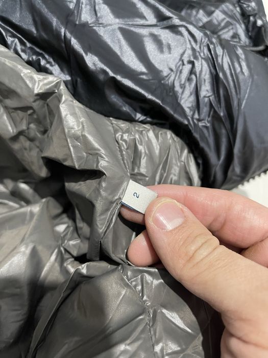 Geaca iarna Moncler cu puf natural colectie noua