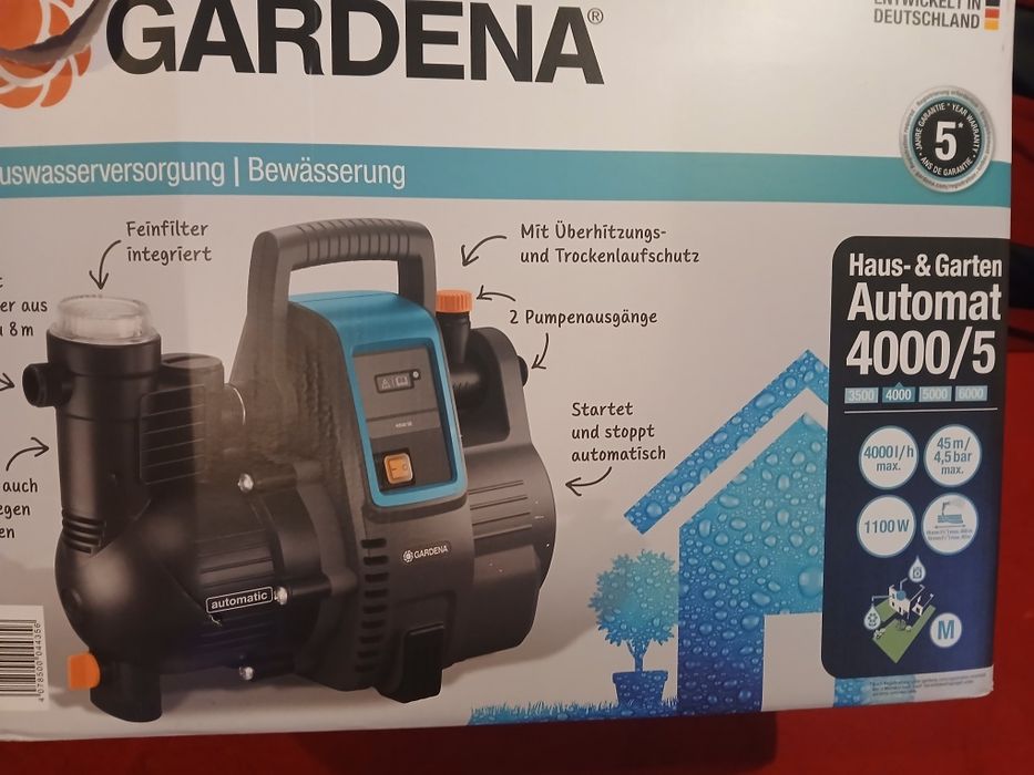 Pompa automata hidrofor