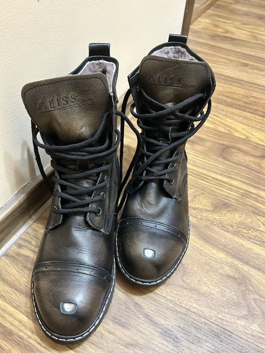 Ghete din piele  pentru barbati