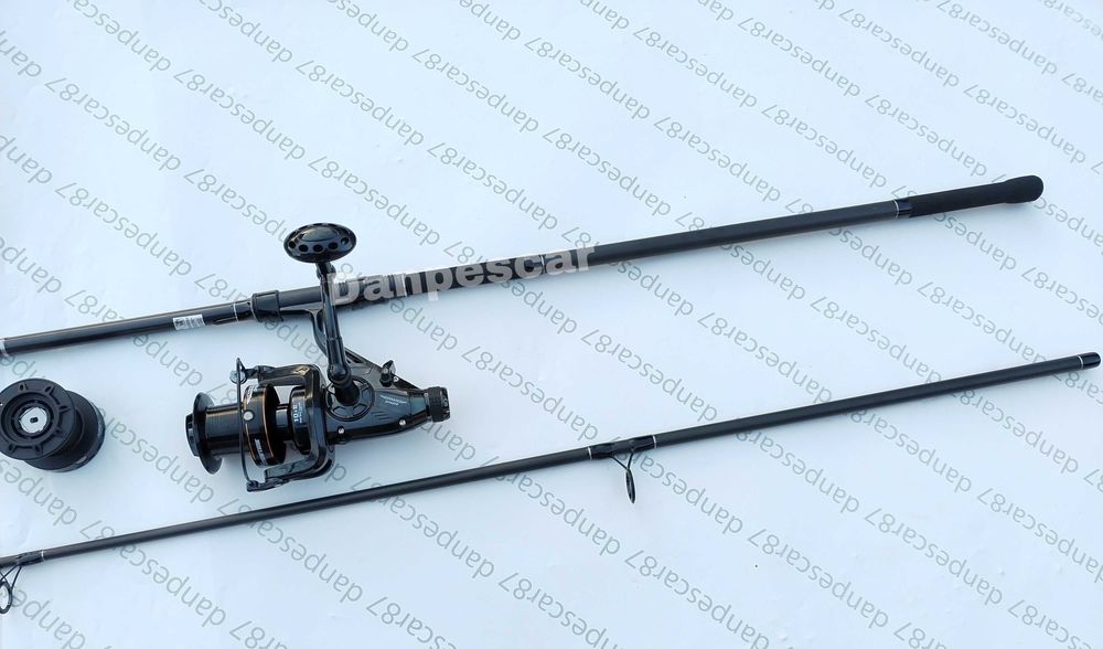 SET CRAP Lanseta Eastshark ADRENA Carp 3,60m CU Mulineta AVIATOR 8000