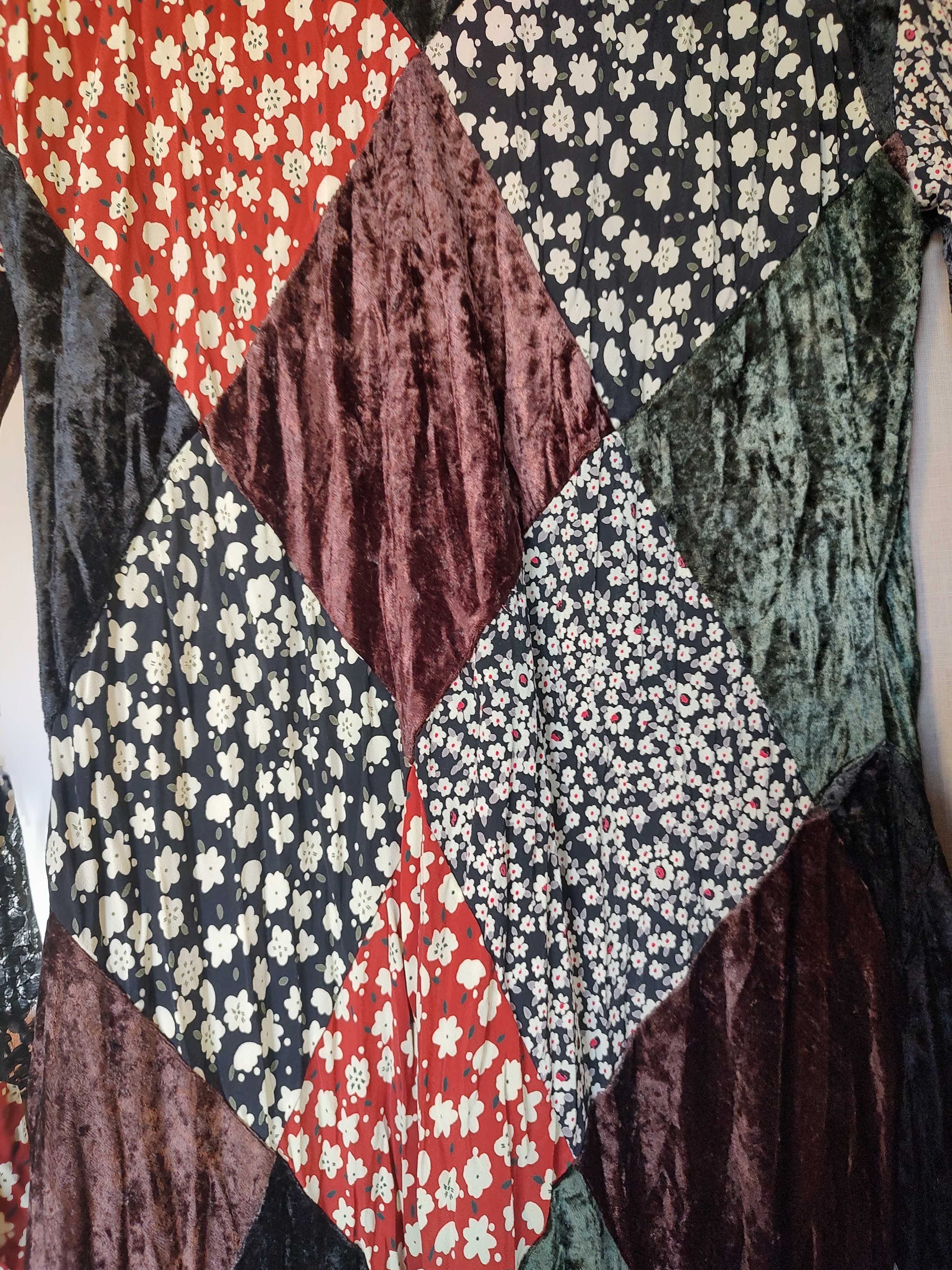 Rochie boho lungă, model deosebit