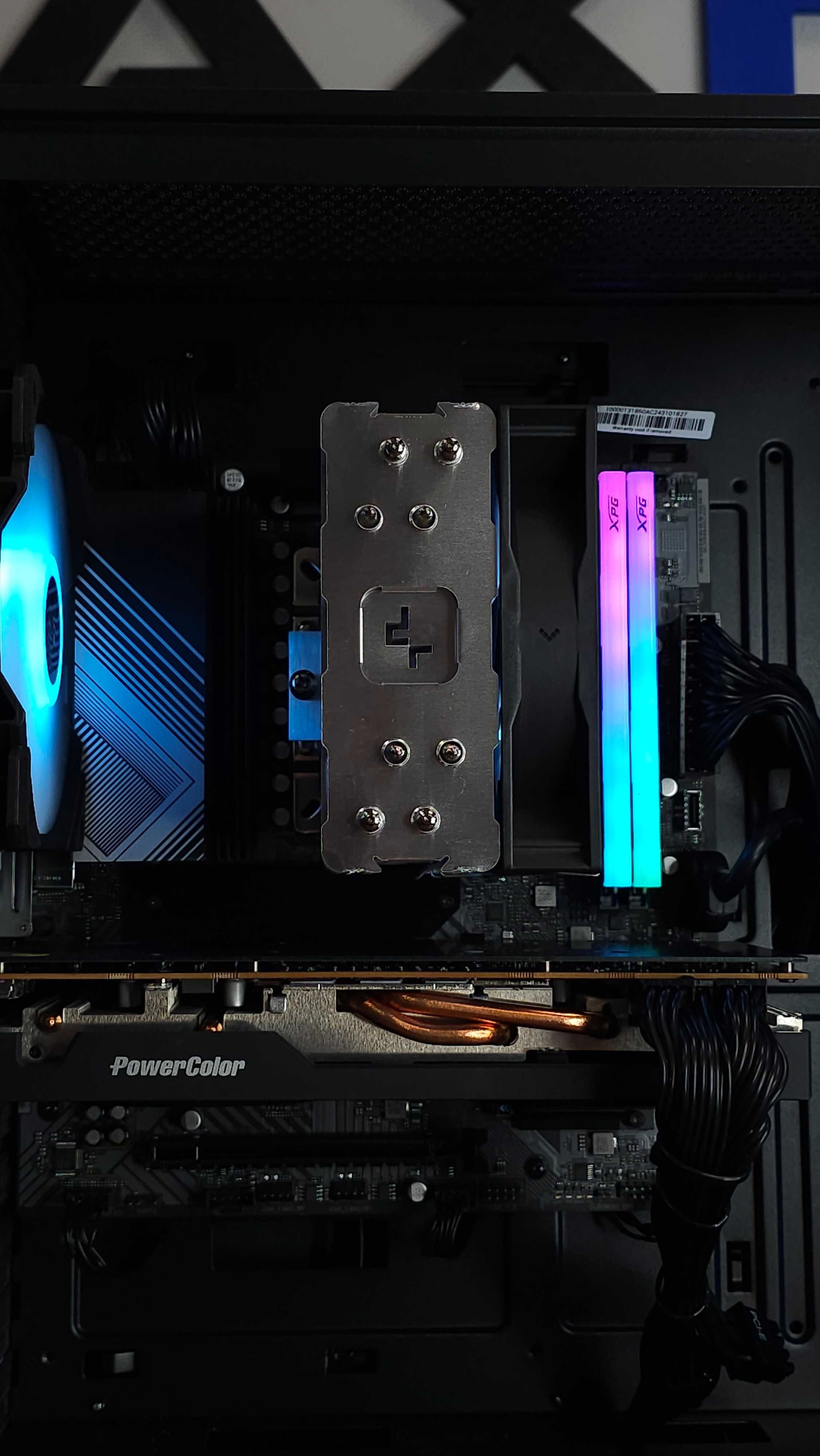 Гаранция! RX6700XT 12GB, Ryzen 7 5700X3D, 16 GB RAM Геймърски компютър