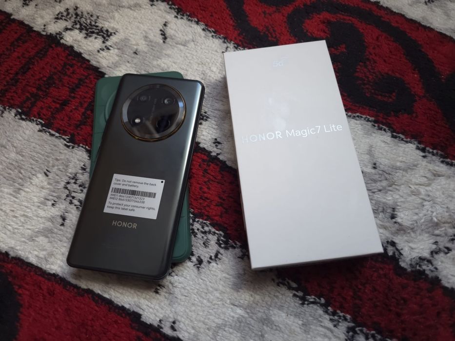 Honor Magic 7 lite Full Box - 256 GB