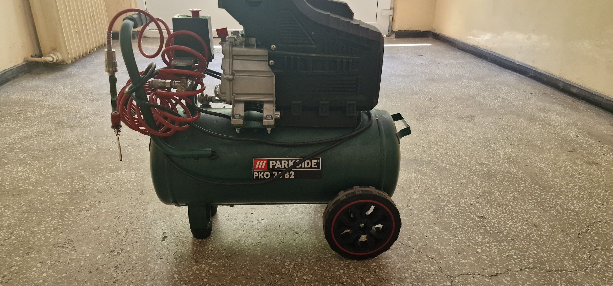 Compresor 24l Parkside