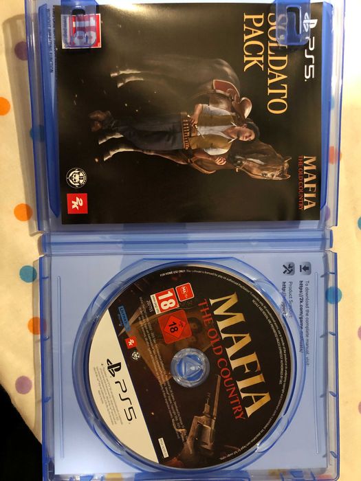 Mafia: The Old Country (PS5)
