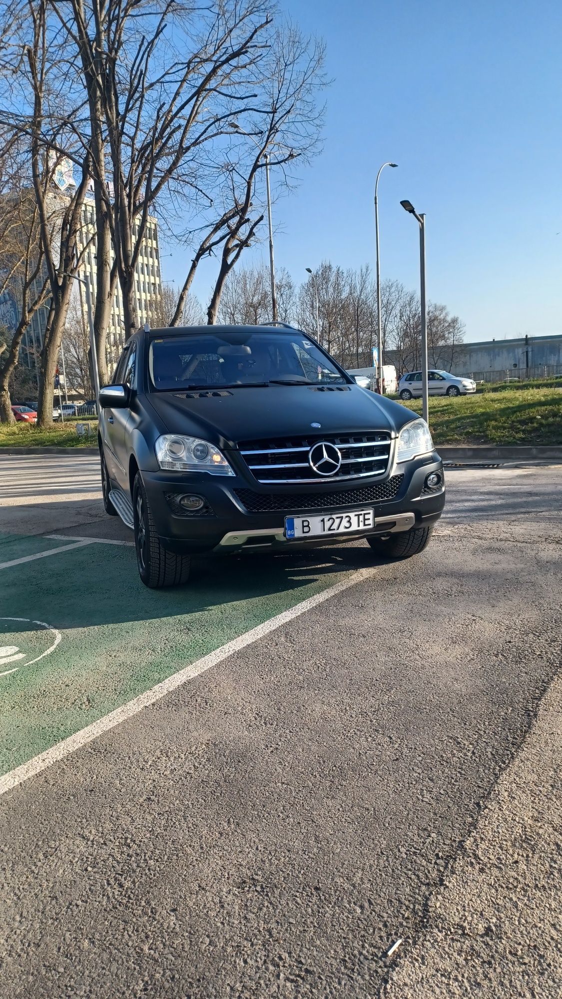 Mercedes ML350 FaceLift БАРТЕР