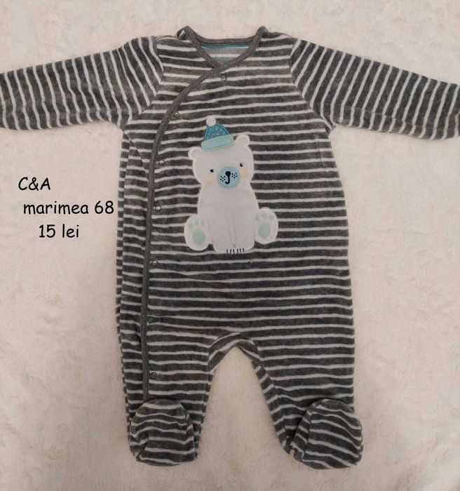 Lot haine baiat/unisex marimea 56-74