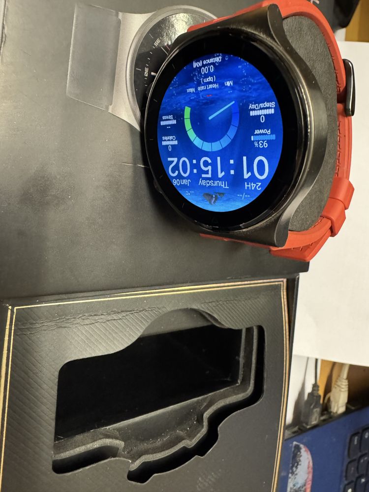 smart часовник huawei GT 2 Pro