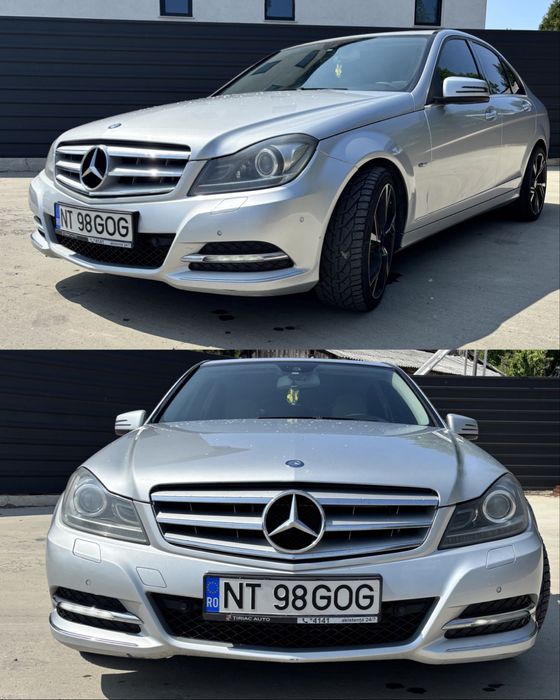 Mercedes C 200 w204 facelift 2012