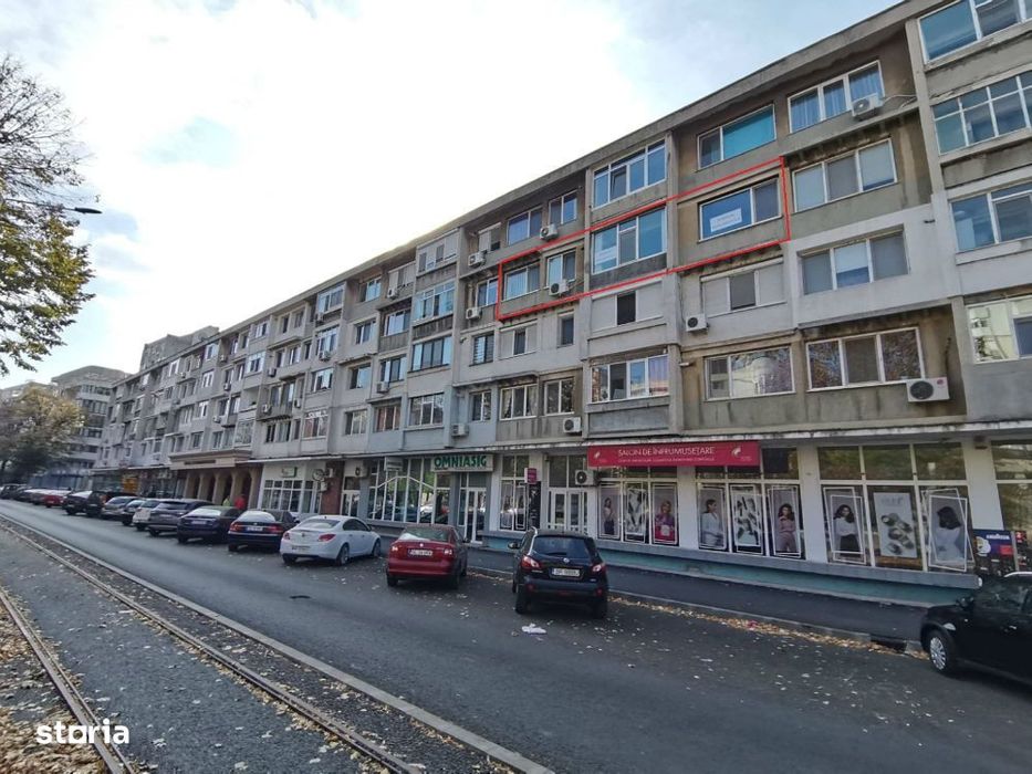 Bd. Independetei, Apartament cu 3 camere - 55 mp