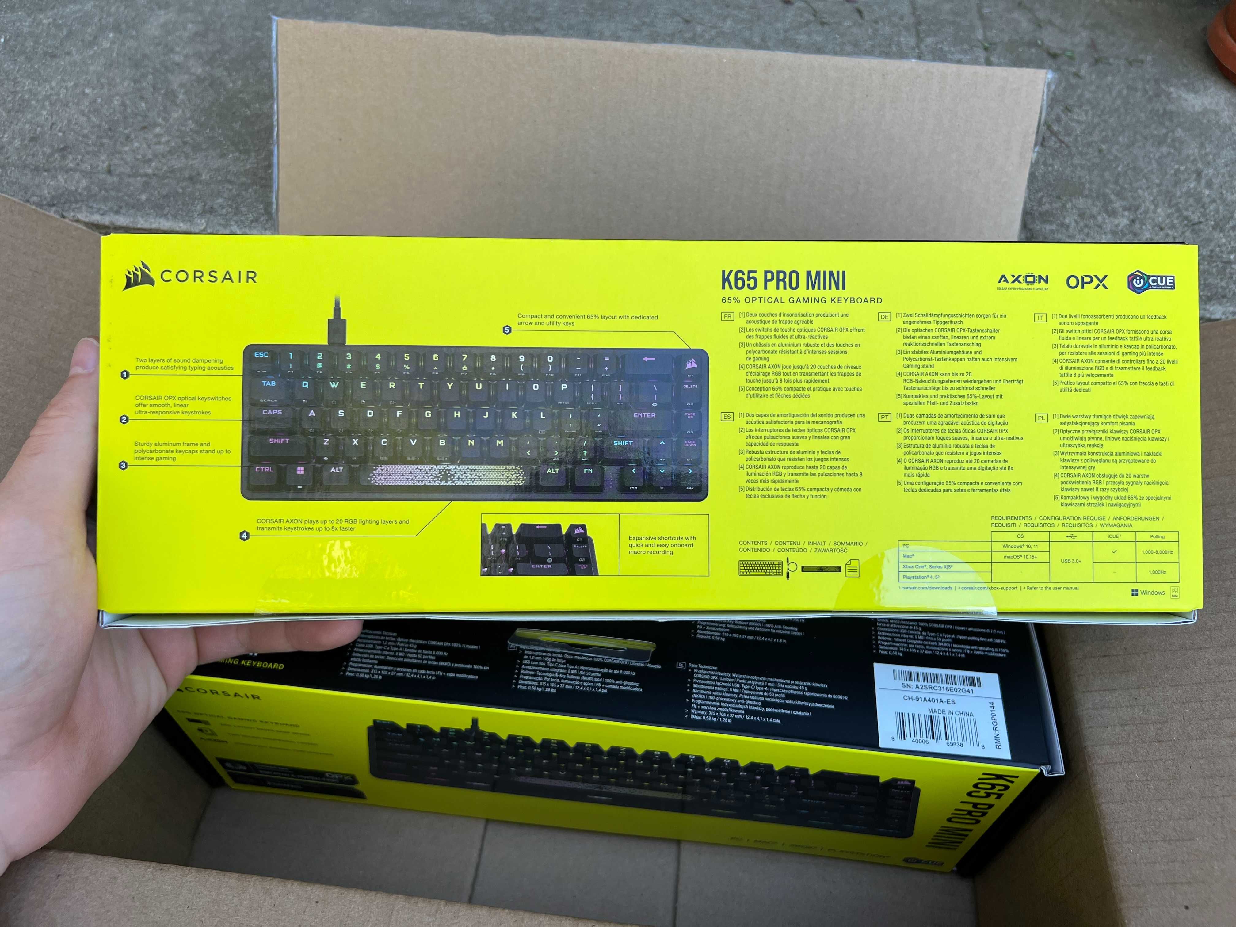Tastaturi Gaming Corsair