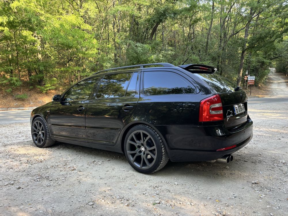 Skoda Octavia VRS 2.0 TFSI