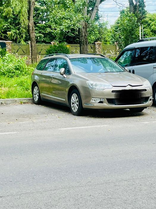 Citroen C5, 2010, 1.6 HDI Break, maro-bej
