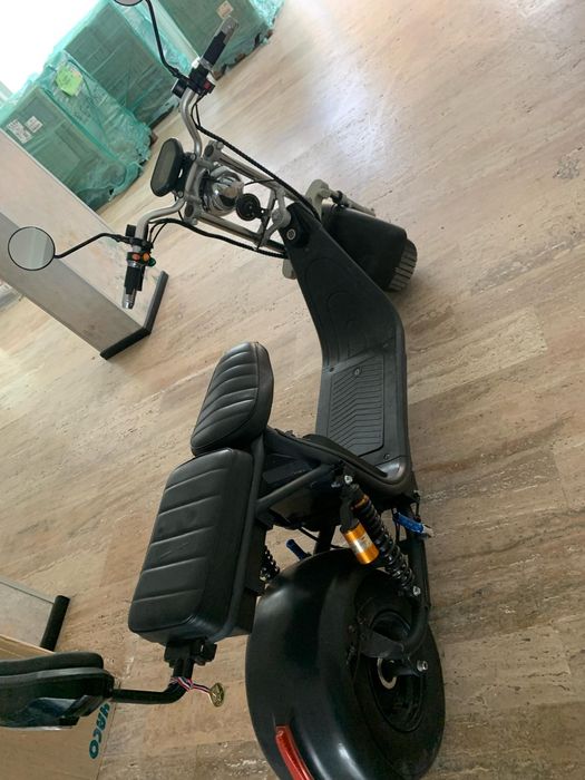 Vând scuter electric 2 baterii