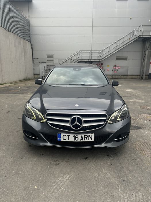 Mercedes-Benz E-Class W212 Facelift - 2014 2.2 CDI