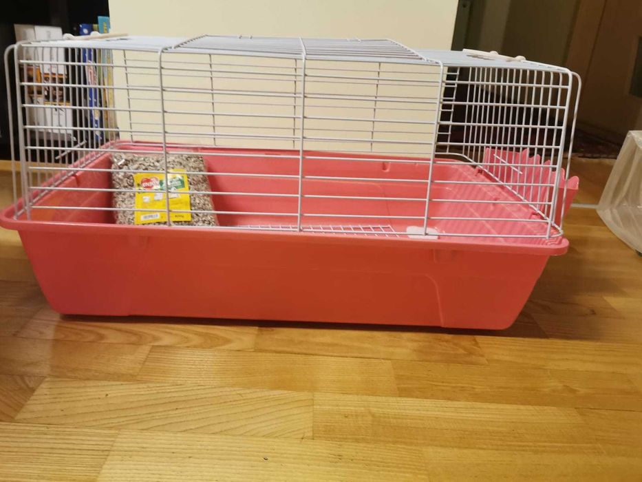 Cușcă mare pentru iepuri