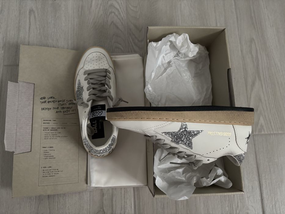 Golden Goose Ball Star