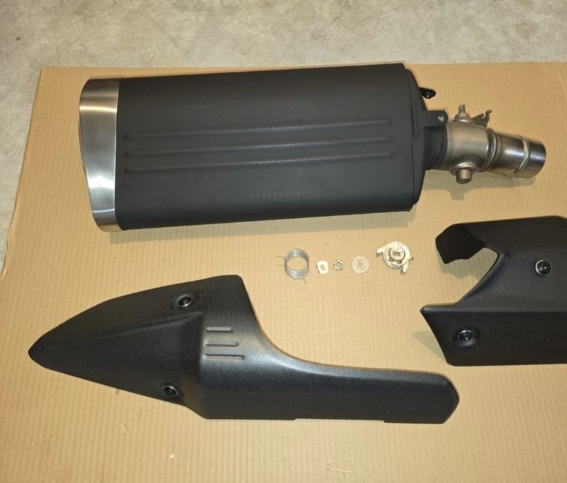 Kawasaki zx6r ауспух