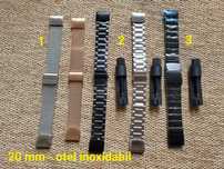 Curea metalica fenix 7s, 6s, 5s, 7, 6 pro,5, 7x, 6x, 5x (20, 22, 26mm)