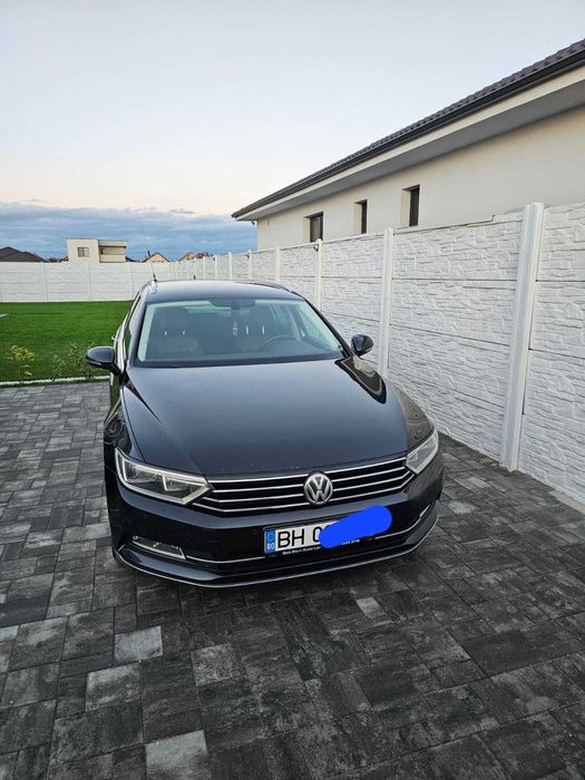 Volkswagen passat b8 2016