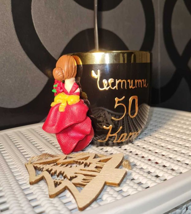 Чаши с декорация