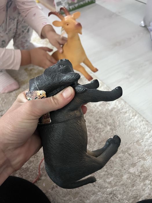 Animale cu sunete moi umplute cu vata , magar si capra