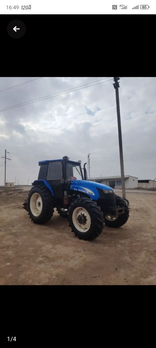 New holland Ts135