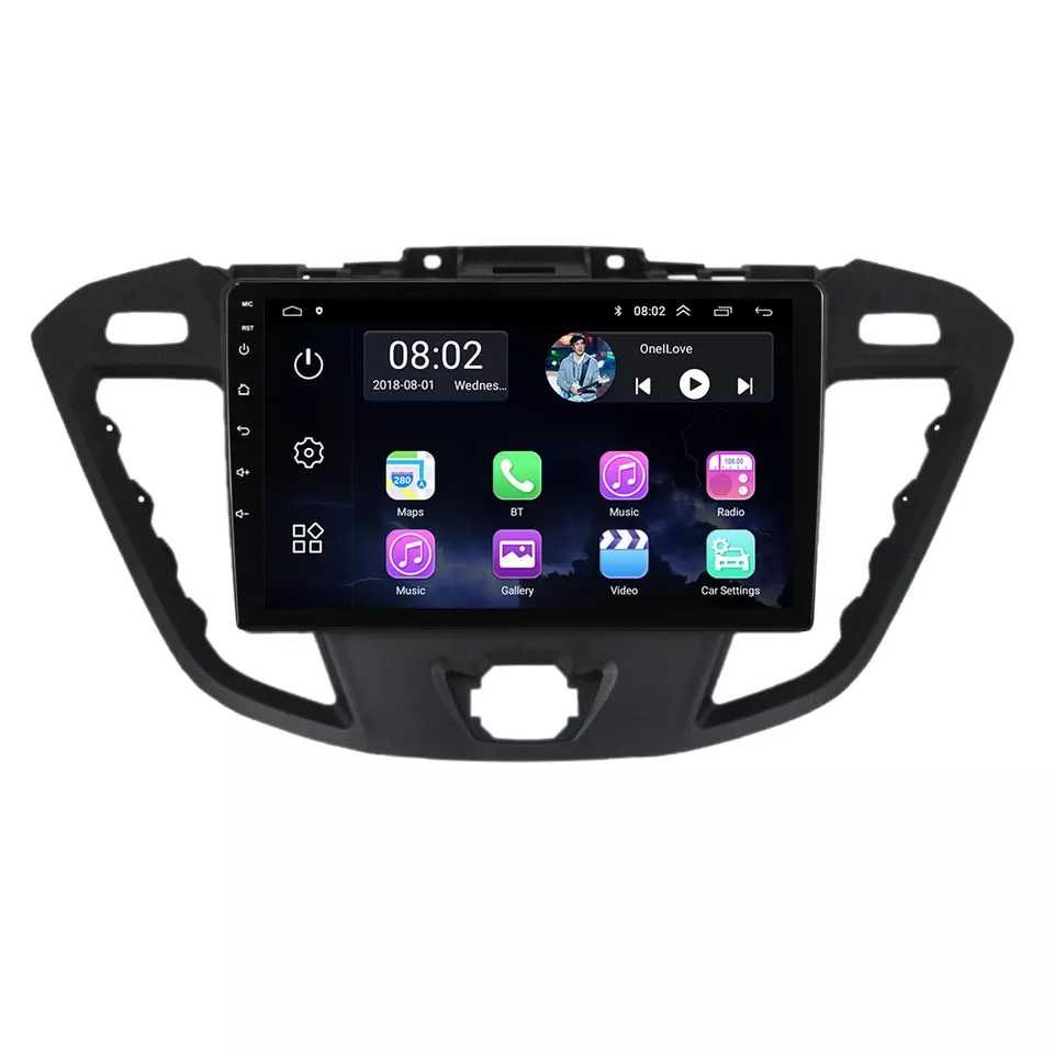 Navigatie Android 13 Ford Transit Tourneo Custom 2012 - 2022 + CAMERA