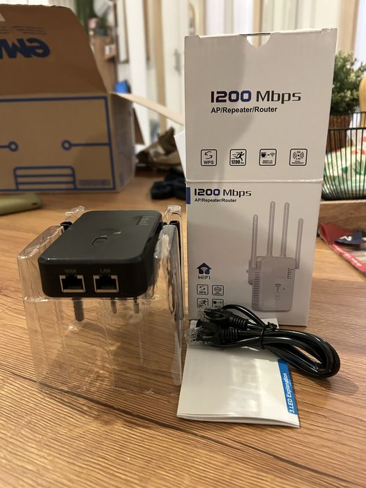 Amplificator semnal wifi