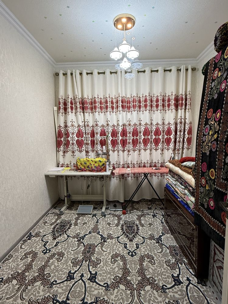 22-maktab yonidan 3 xonalik kvartira sotiladi