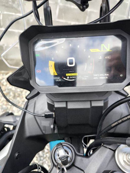 Cf Moto 450 mt 2025