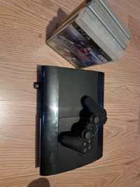 Vând playstation 3 slim 500 GB