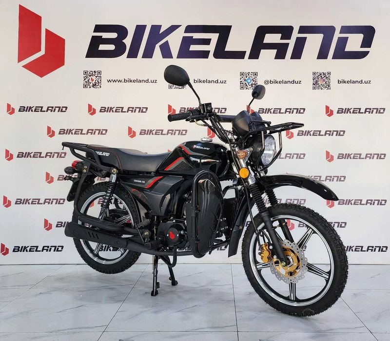 Новый Мопед Bikeland Alpha TOURIST