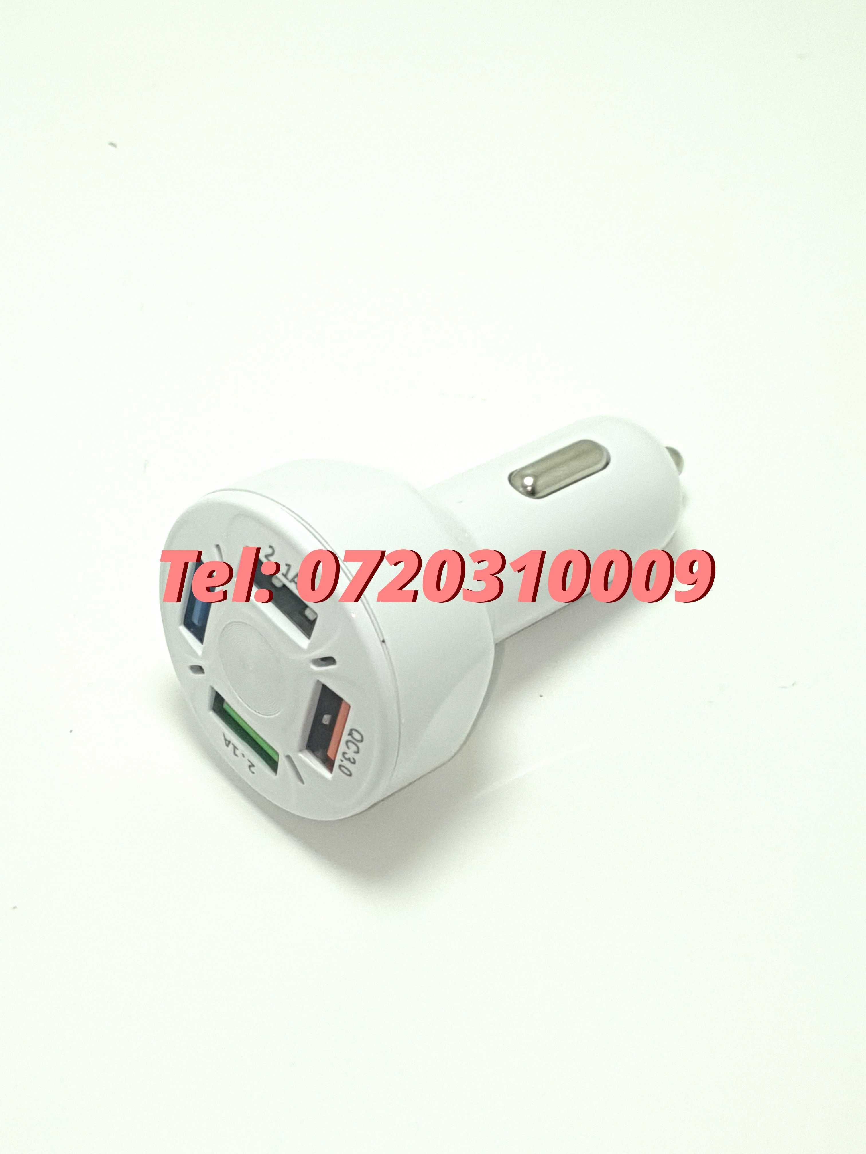 Incarcator Cu Patru Porturi Usb Partycharge Superfast Charge